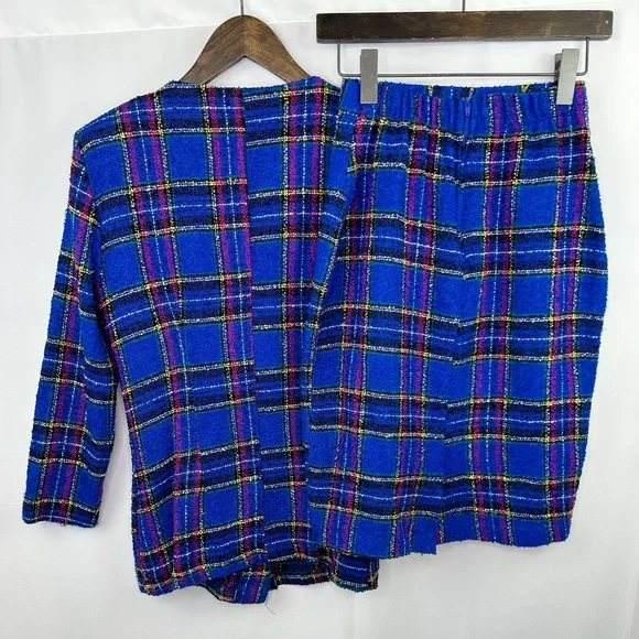 Vintage Tweed Two Piece Set - Picture 6 of 7